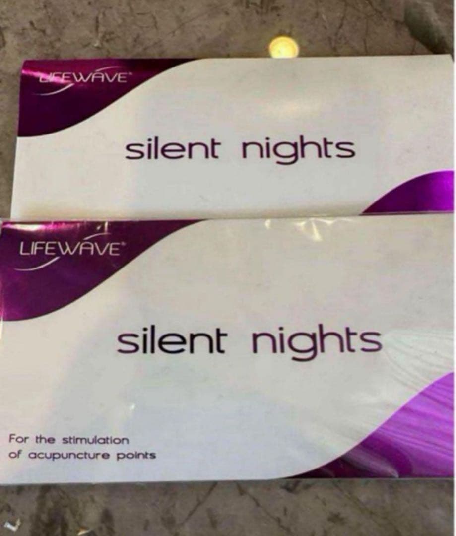 ☆ライフウェーブ サイレントナイト 未使用2個セット