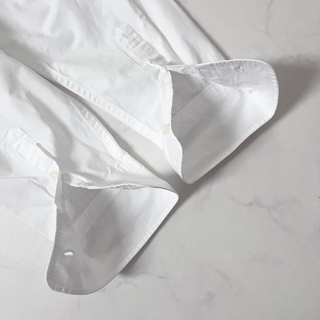 美品 希少サイズ マディソンブルー J.BRADLEY 長袖シャツ B刺繍 02