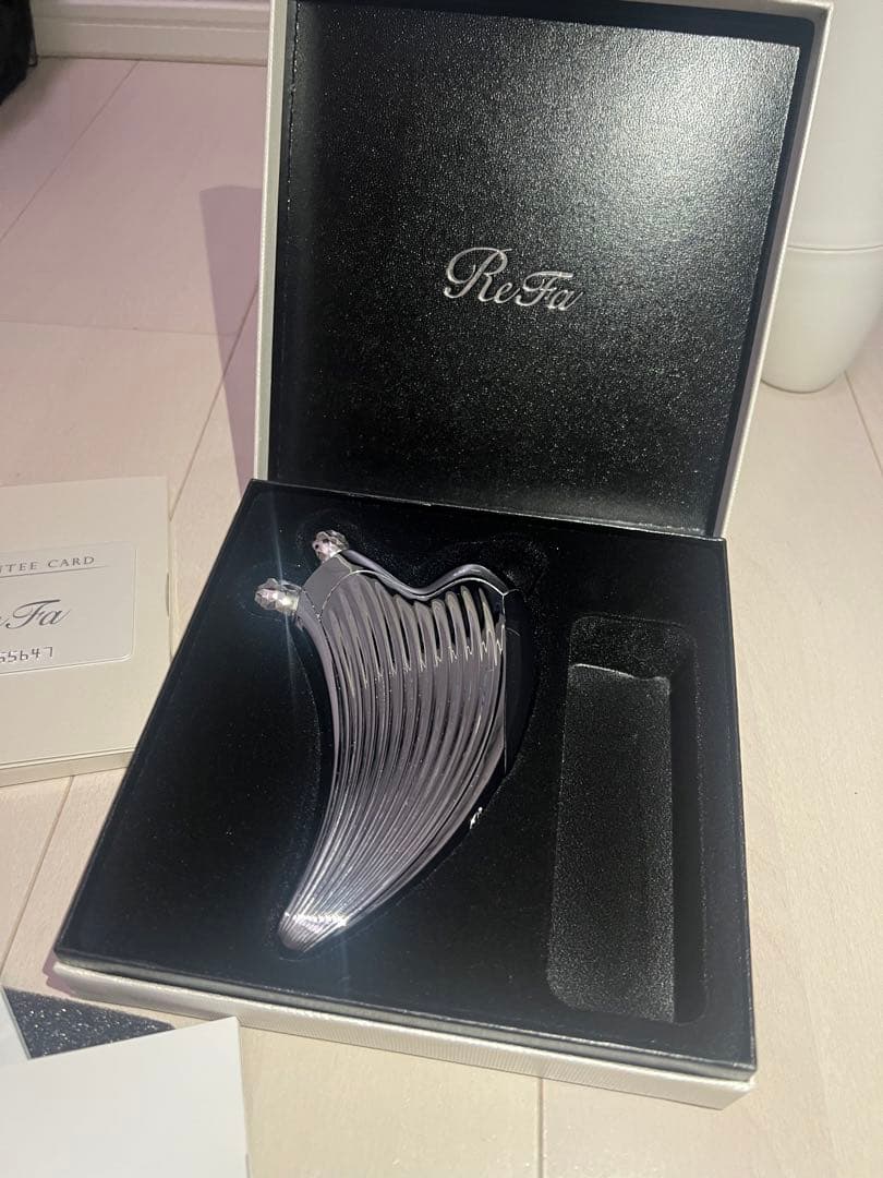 ReFa 美顔器 シルバー 本体 付属品あり 正規品 美品