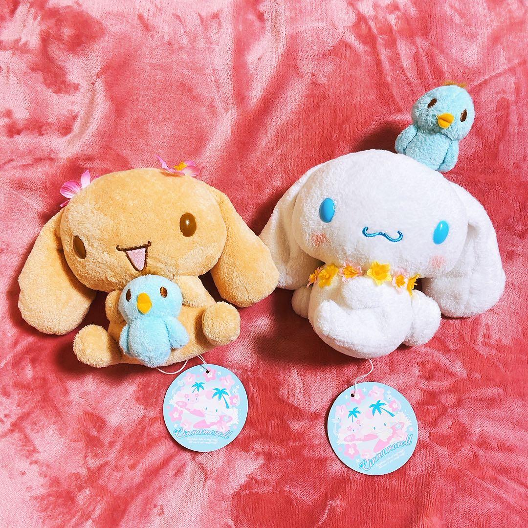 希少レア　シナモロール　モカ　サマードール　ぬいぐるみ　2005 サンリオ