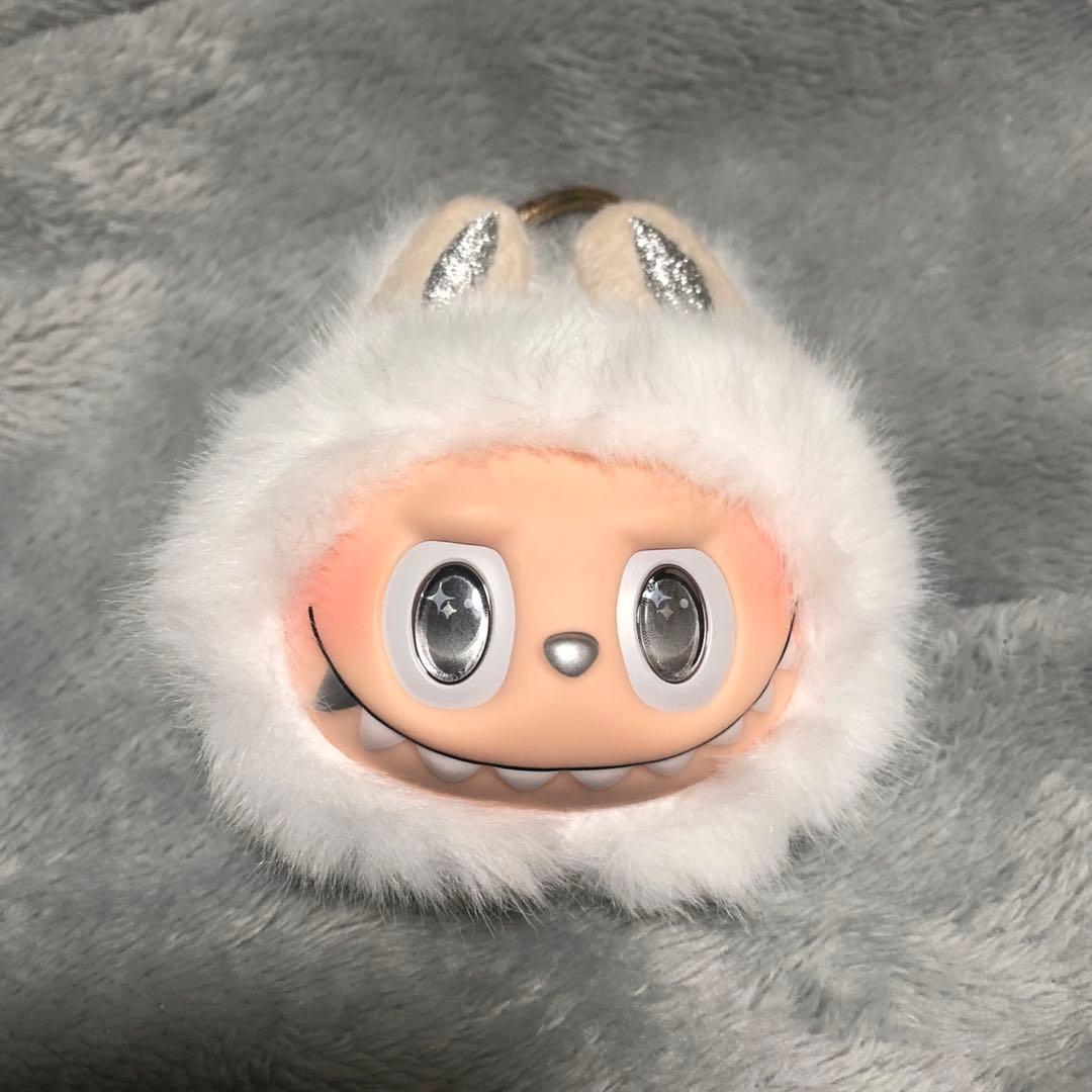 ラブブ 頭 顔 キーホルダー ぬいぐるみ ジモモ zimomo - メルカリ