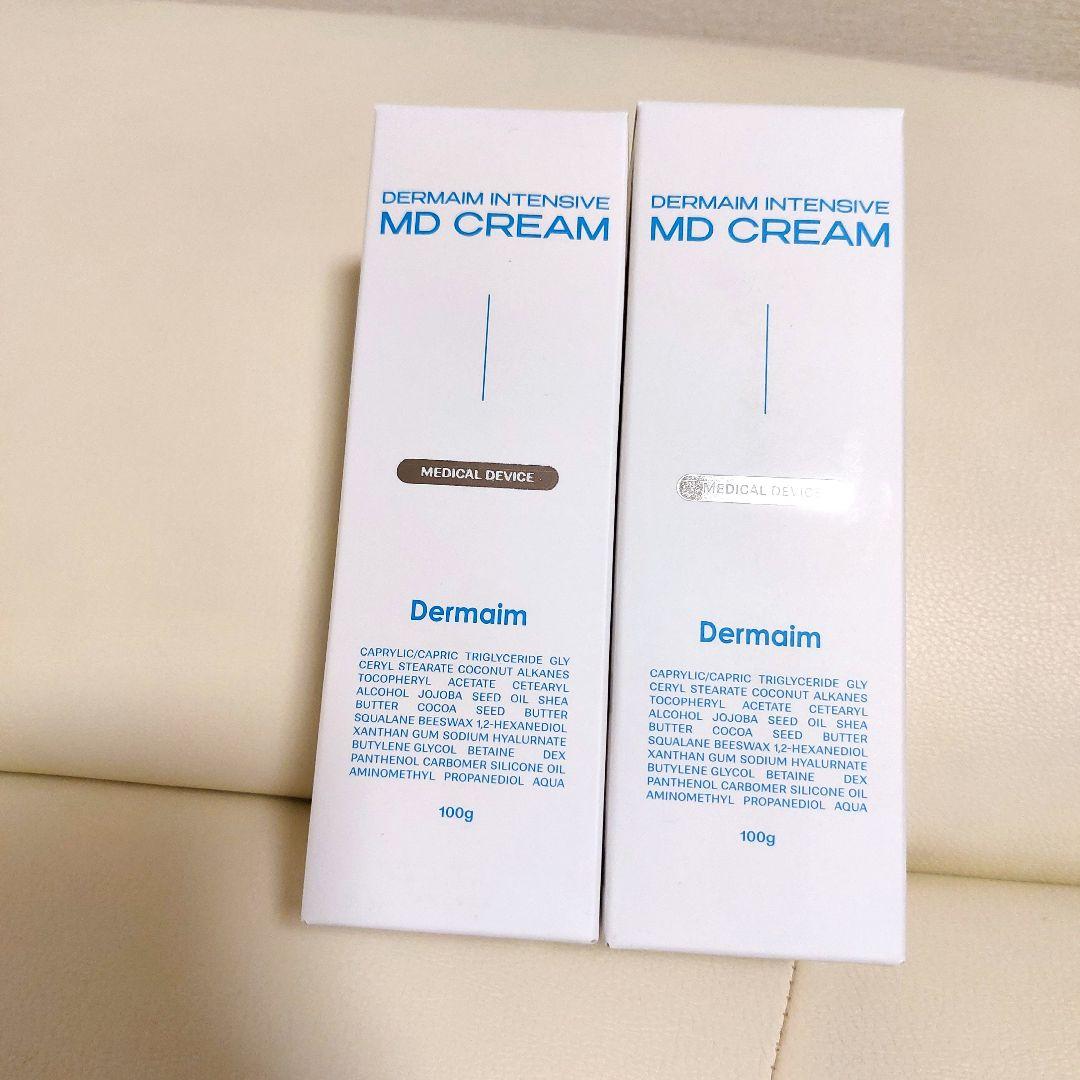 DERMAIM INTENSIVE MD CREAM　２本セット