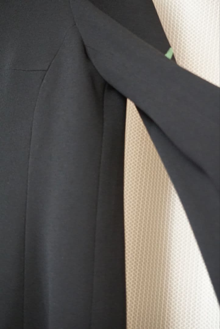 mame kurogouchi】百合刺繍ブラウス size1 BLACK - メルカリ