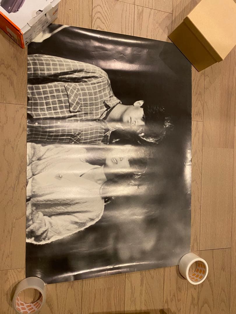 中森明菜 近藤真彦 ポスター ㉒