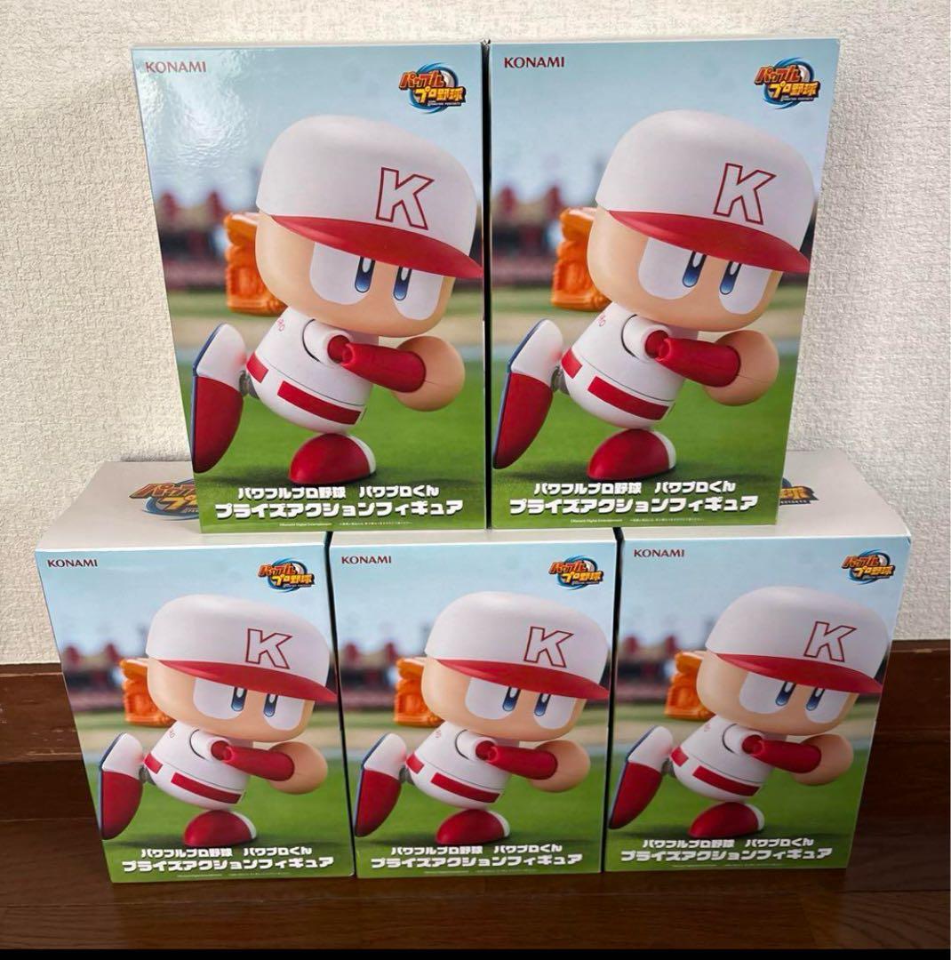 KONAMI パワプロくん プラスティックフィギュア 5体セット 最安値❗️ パワプロくん」の人気商品一覧 | 安い商品を通販サイトから探す - 価格.com