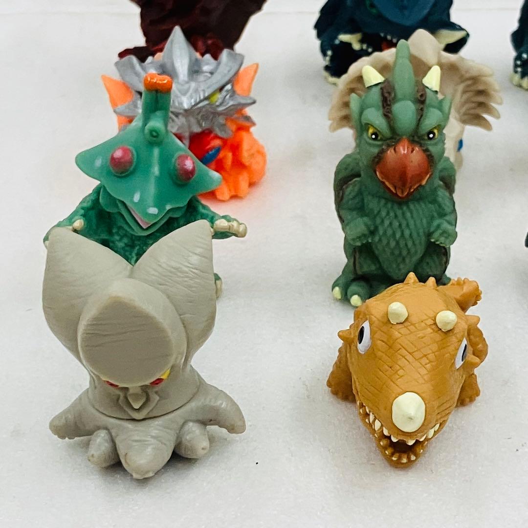 当時物／レア ガメラ 怪獣 指人形 15個 まとめセット 怪獣 - メルカリ