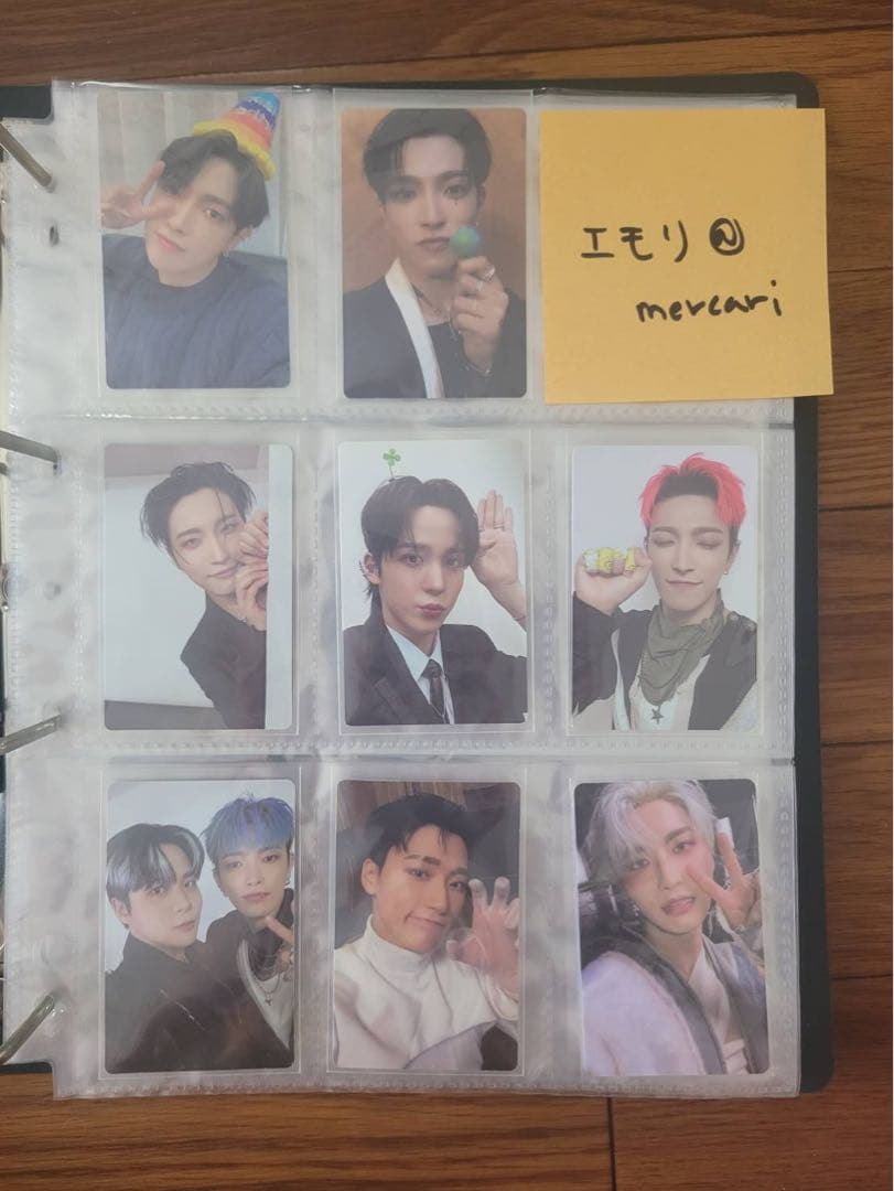 ATEEZ　アチズ　トレカセット　アルバムトレカ詰め合わせ