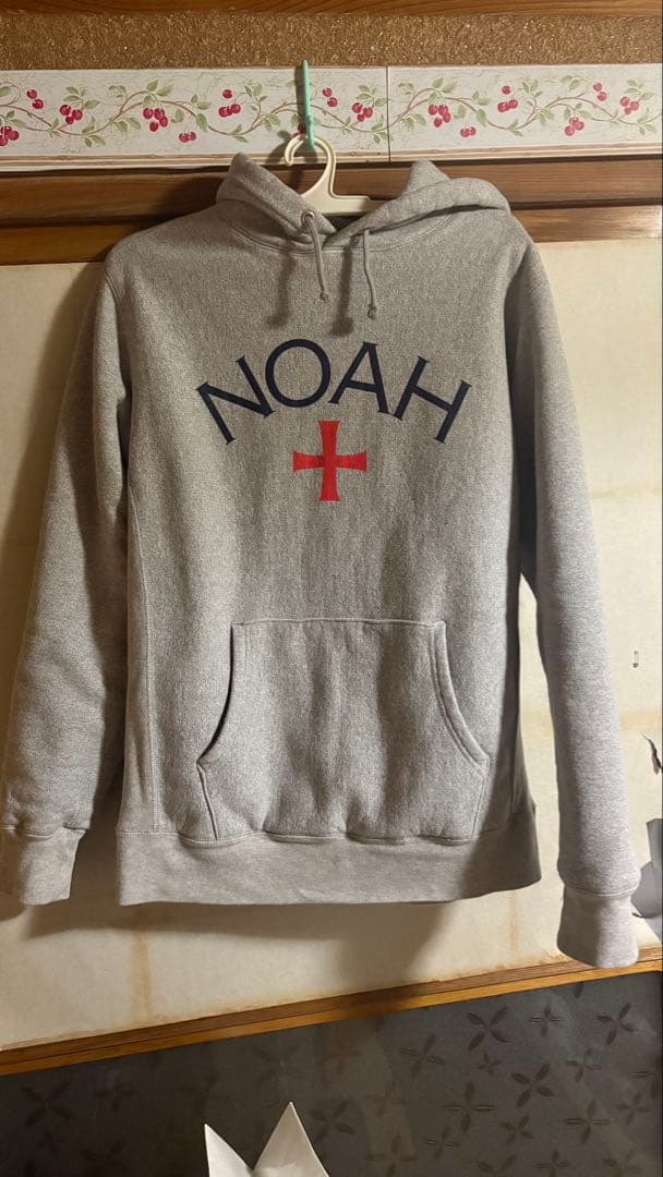 NOAH グレー パーカー