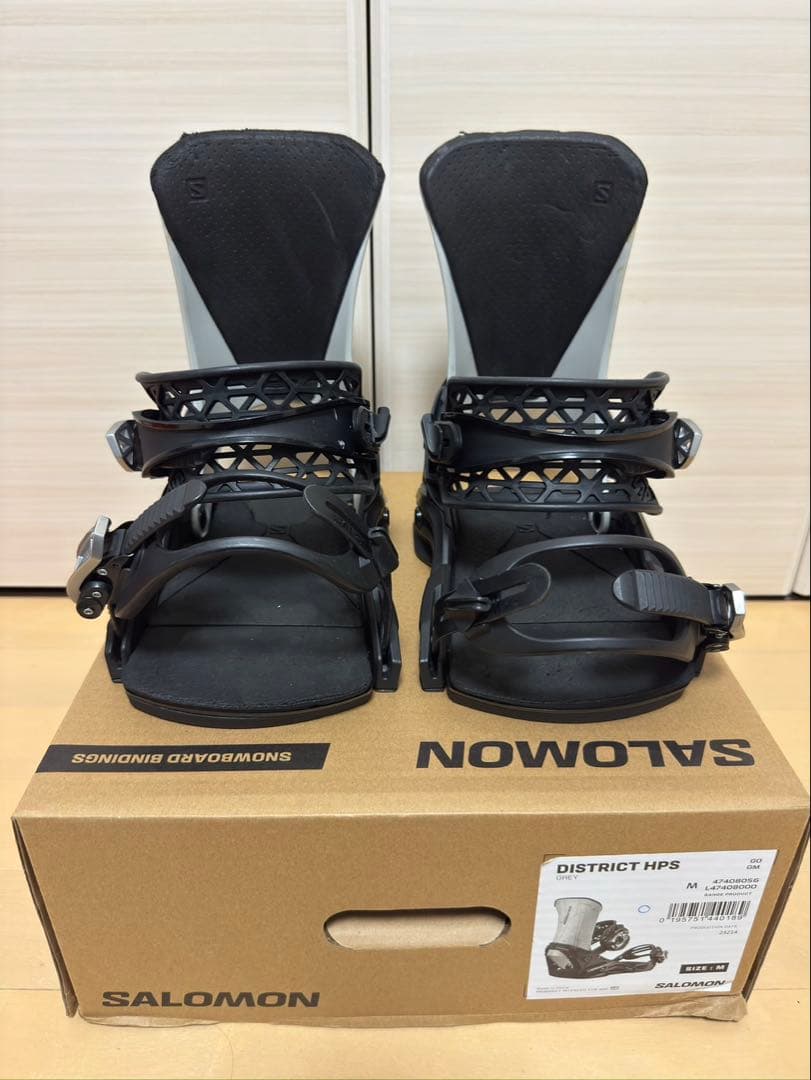 SALOMON DISTRICT HPS ビンディング Mサイズ