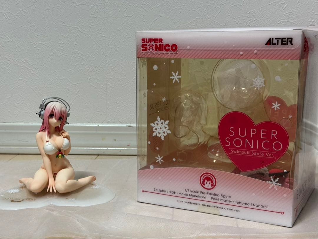 【最終値下げ】すーぱーそに子　水着サンタVer.