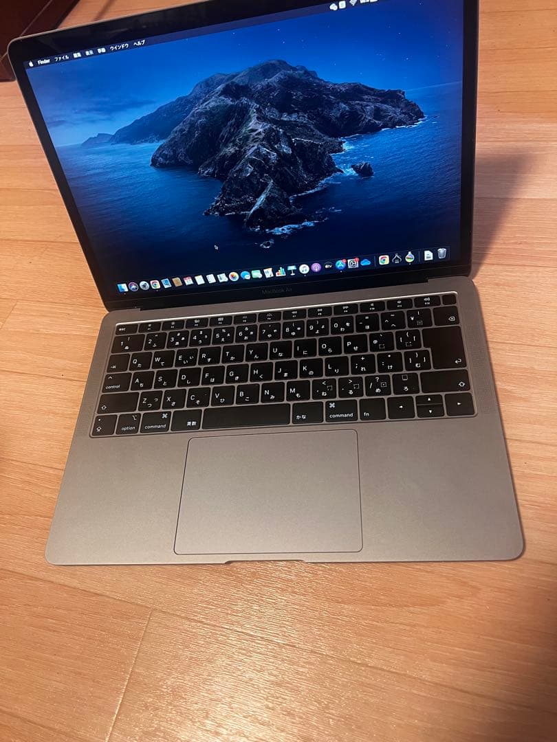 MacBook本体 MacBookAir (Retina, 13-inch, 2018) A1932