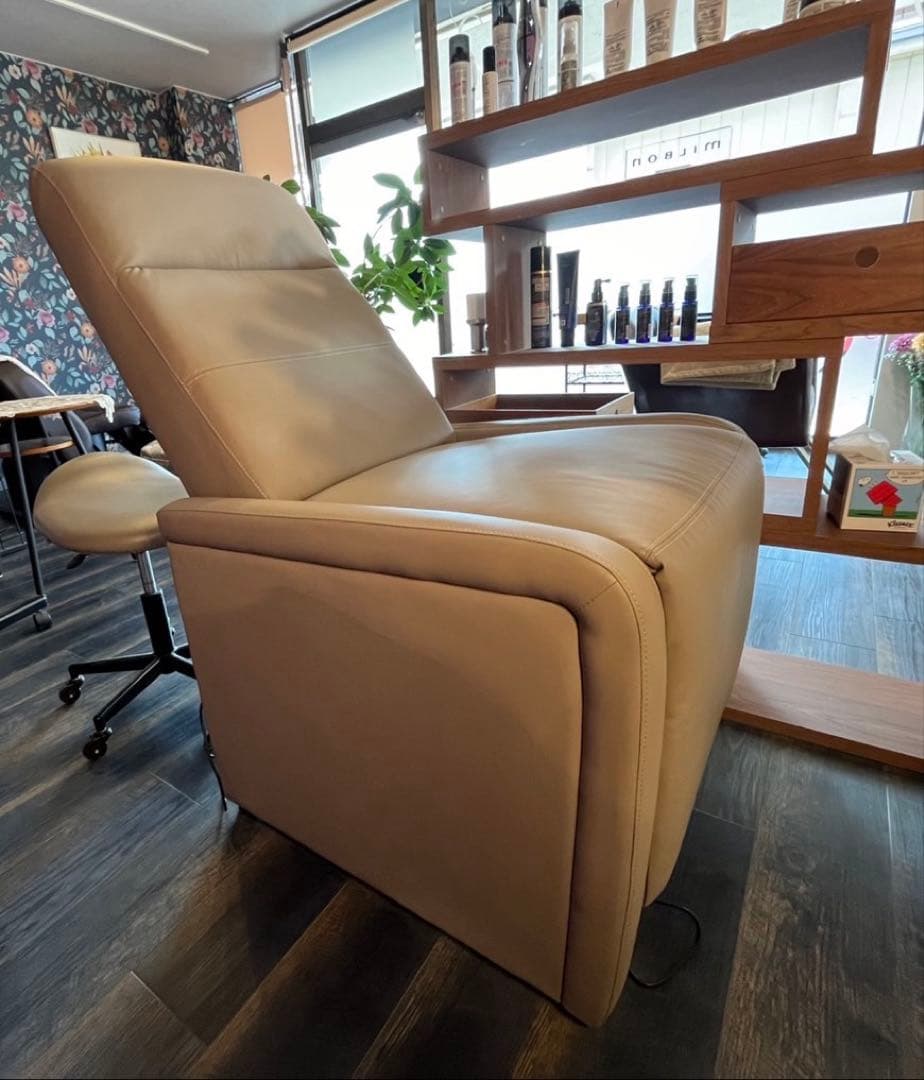 電動リクライニングチェア