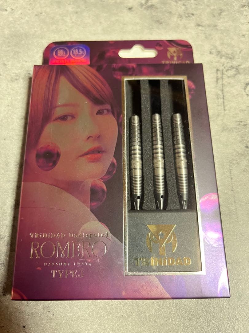 トリニダード ロメロ タイプ3 岩田夏海モデル エスダーツ限定モデル 2BA