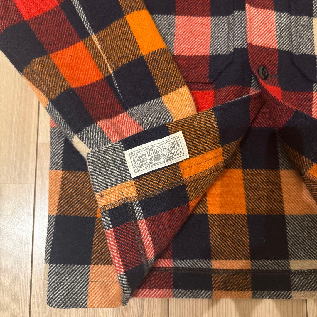RRL ダブルアールエル バッファローチェックシャツ ラルフローレン