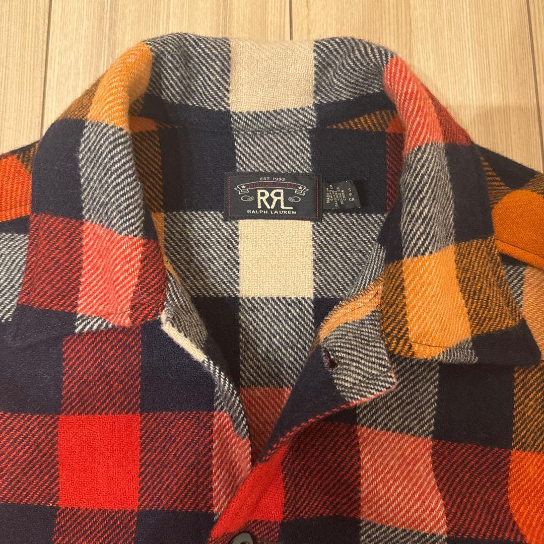 RRL ダブルアールエル バッファローチェックシャツ ラルフローレン