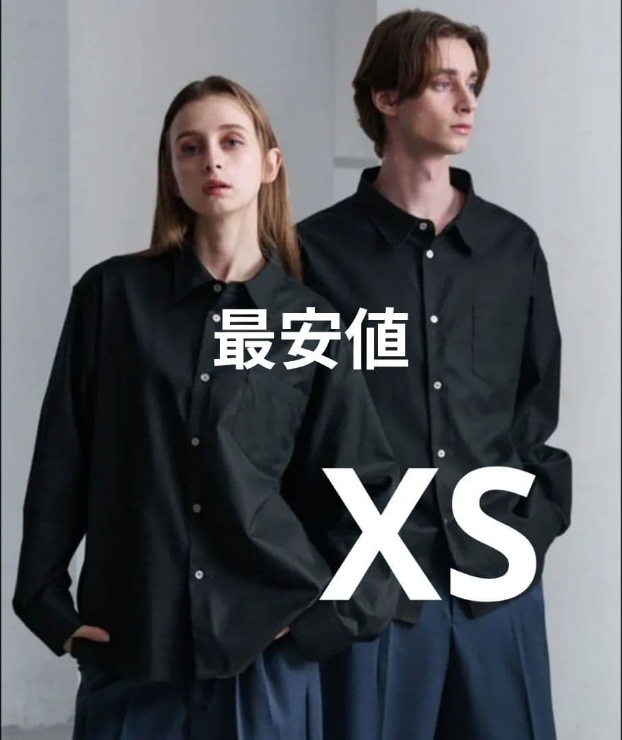 clel】最安値 ロイヤルオックスフォード レギュラーカラーシャツ XS