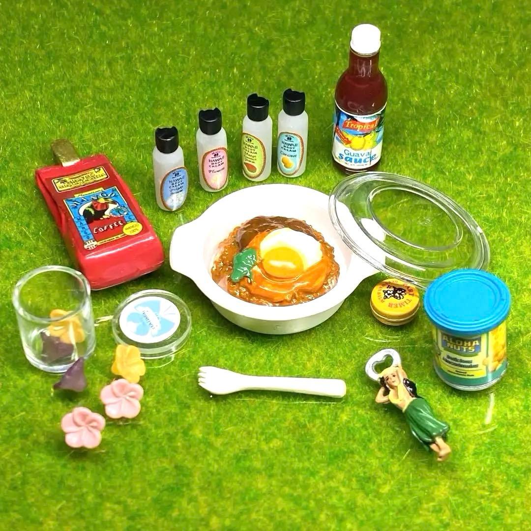 リーメント ぷちサンプル アイ・ラブ・ハワイ ⑦スーパーでおみやげ