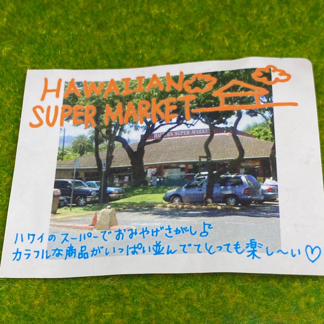 リーメント ぷちサンプル アイ・ラブ・ハワイ ⑦スーパーでおみやげ