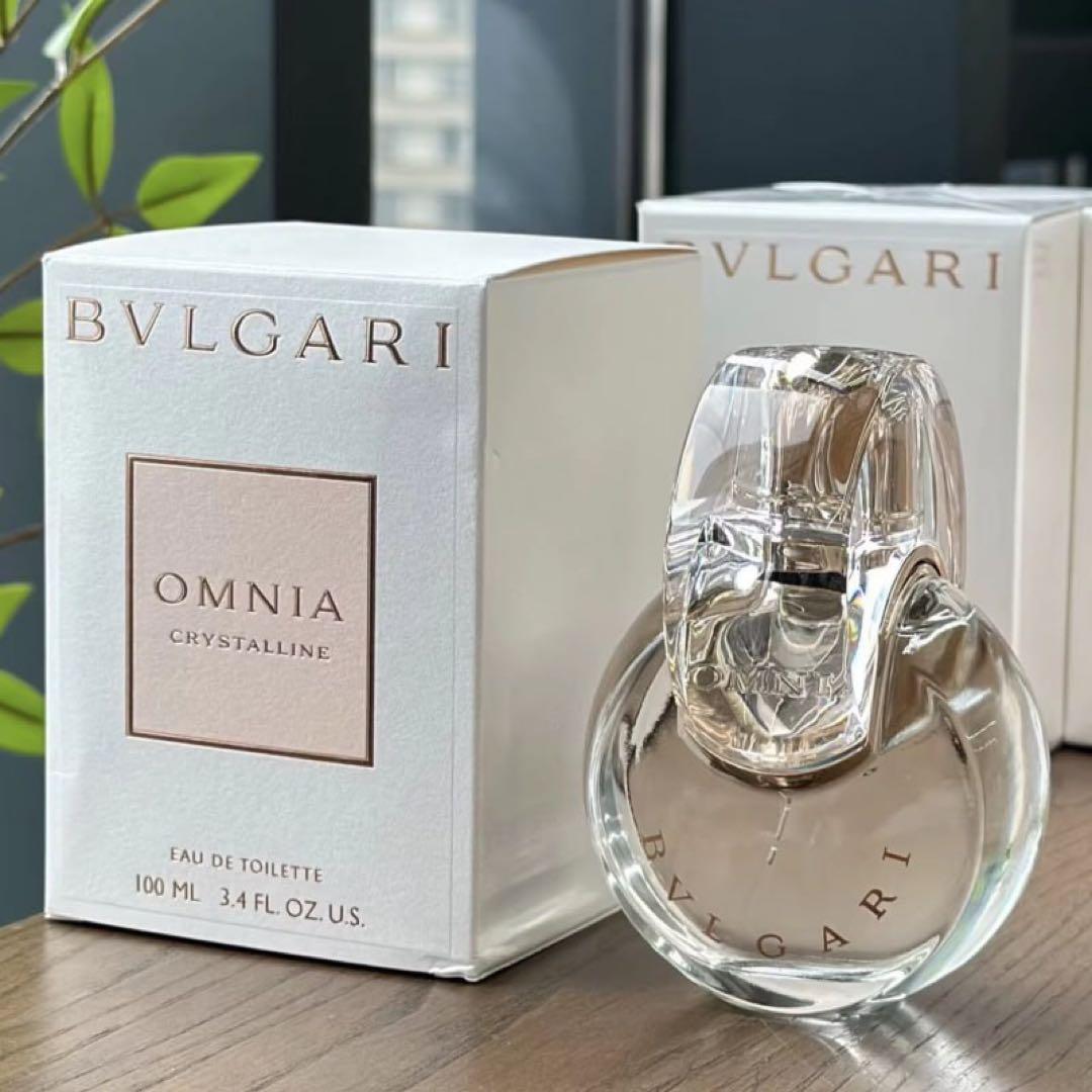 BVLGARI ブルガリ オムニア クリスタリン EDT 100ml