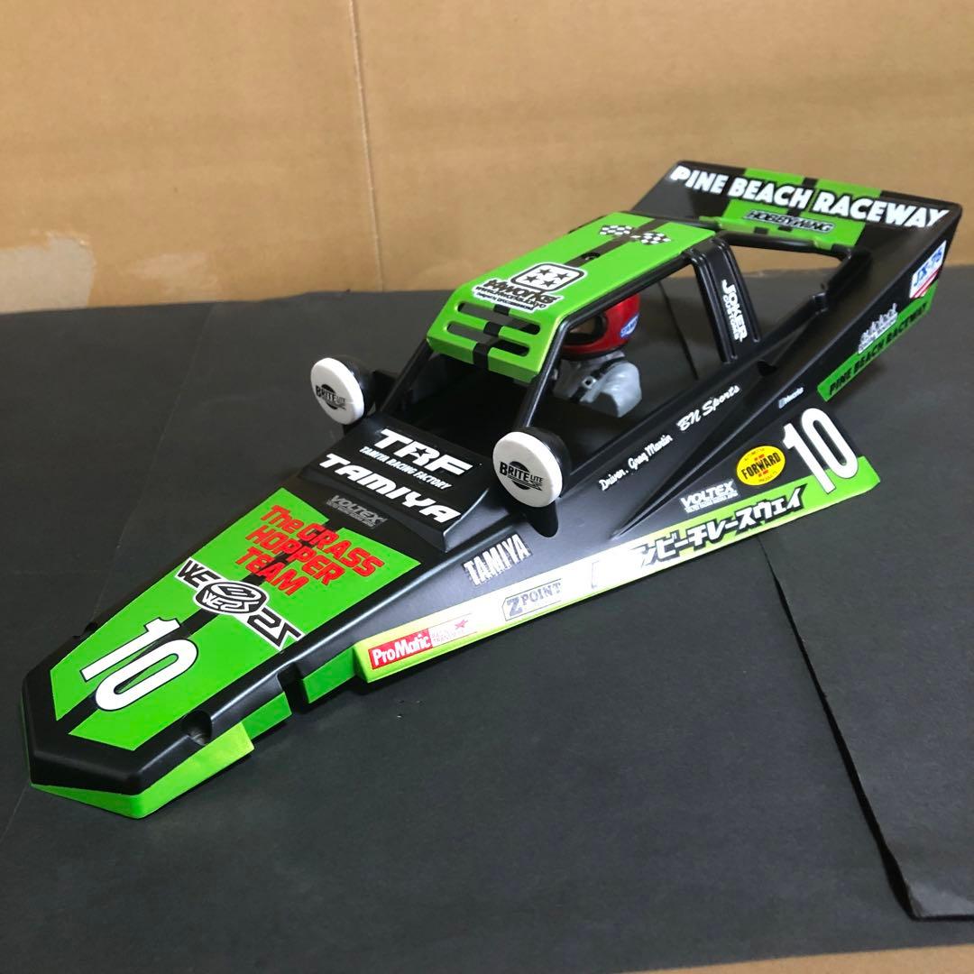 タミヤ RC グラスホッパー 塗装済み 完成品ボディ 未使用