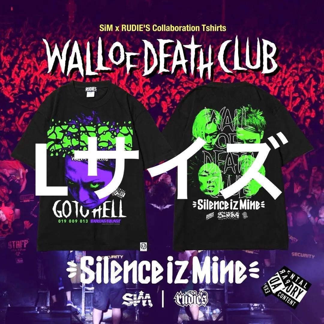 SiM×RUDIES Tシャツ Lサイズ