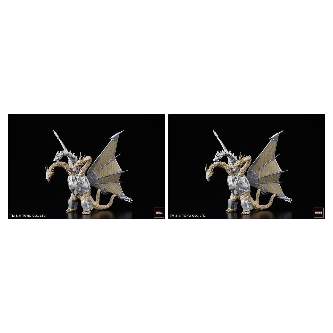 アートスピリッツ 激造シリーズ 歴代ゴジラ メカキングギドラ 1991 2個