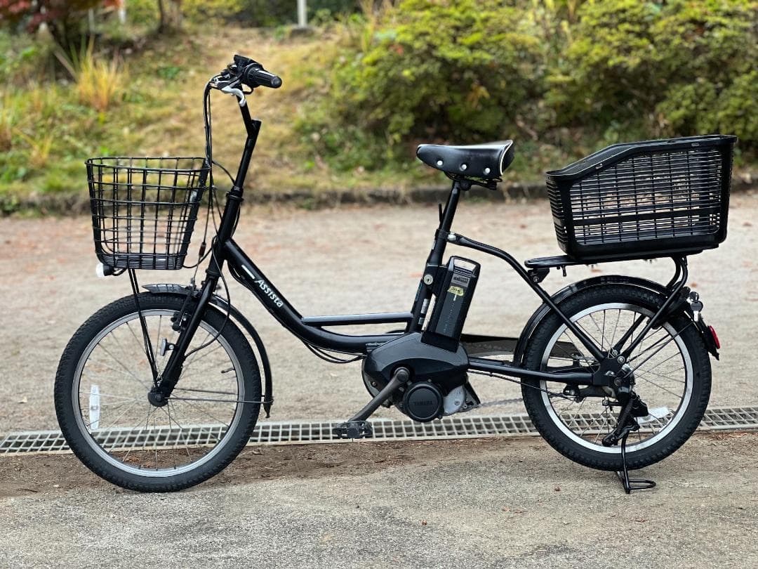 BRIDGESTONE 電動アシスト自転車 004