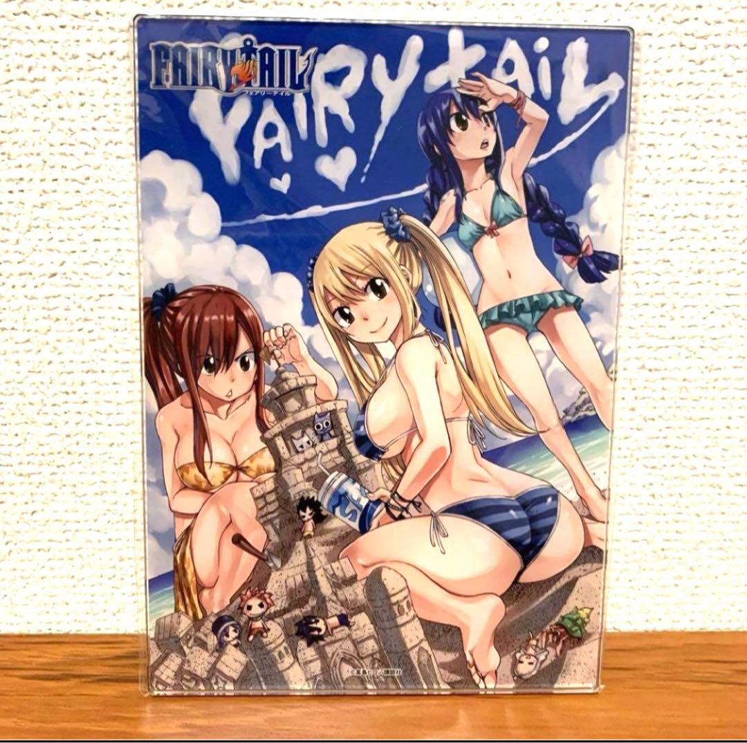 FAIRY TAIL フェアリーテイル アクリルパネル　スタンド　ルーシィ FAIRY TAIL 100年クエスト_ルーシィ・ハートフィリア BIGアクリル