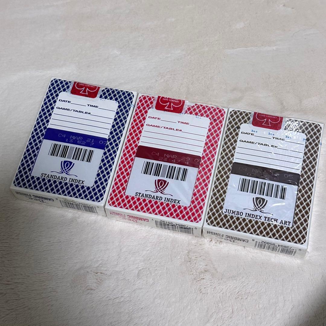 Bee Wynn Deck トランプ 新品3デックセット
