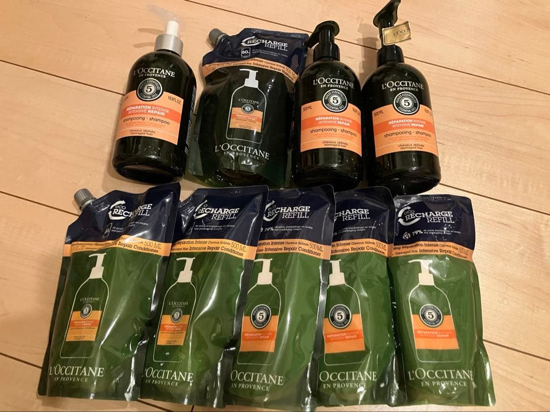 ロクシタン　ファイブハーブスR シャンプー コンディショナー　本体詰替セット