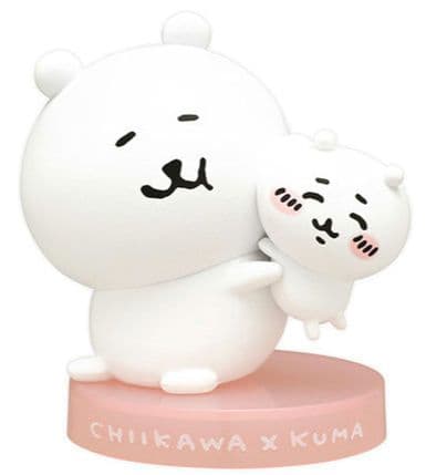 ナガノのくま×ちいかわ フィギュアマスコット ちいかわとなかよし