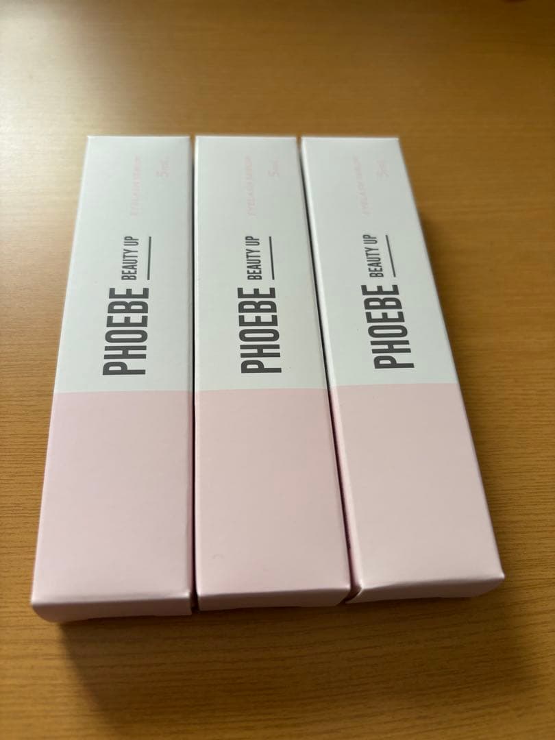 PHOEBE BEAUTY まつ毛美容液 3本