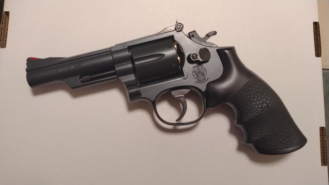 東京マルイ M19 4インチ 再販版 スミス＆ウェッソン M19 4インチ - ガスリボルバー | 東京マルイ