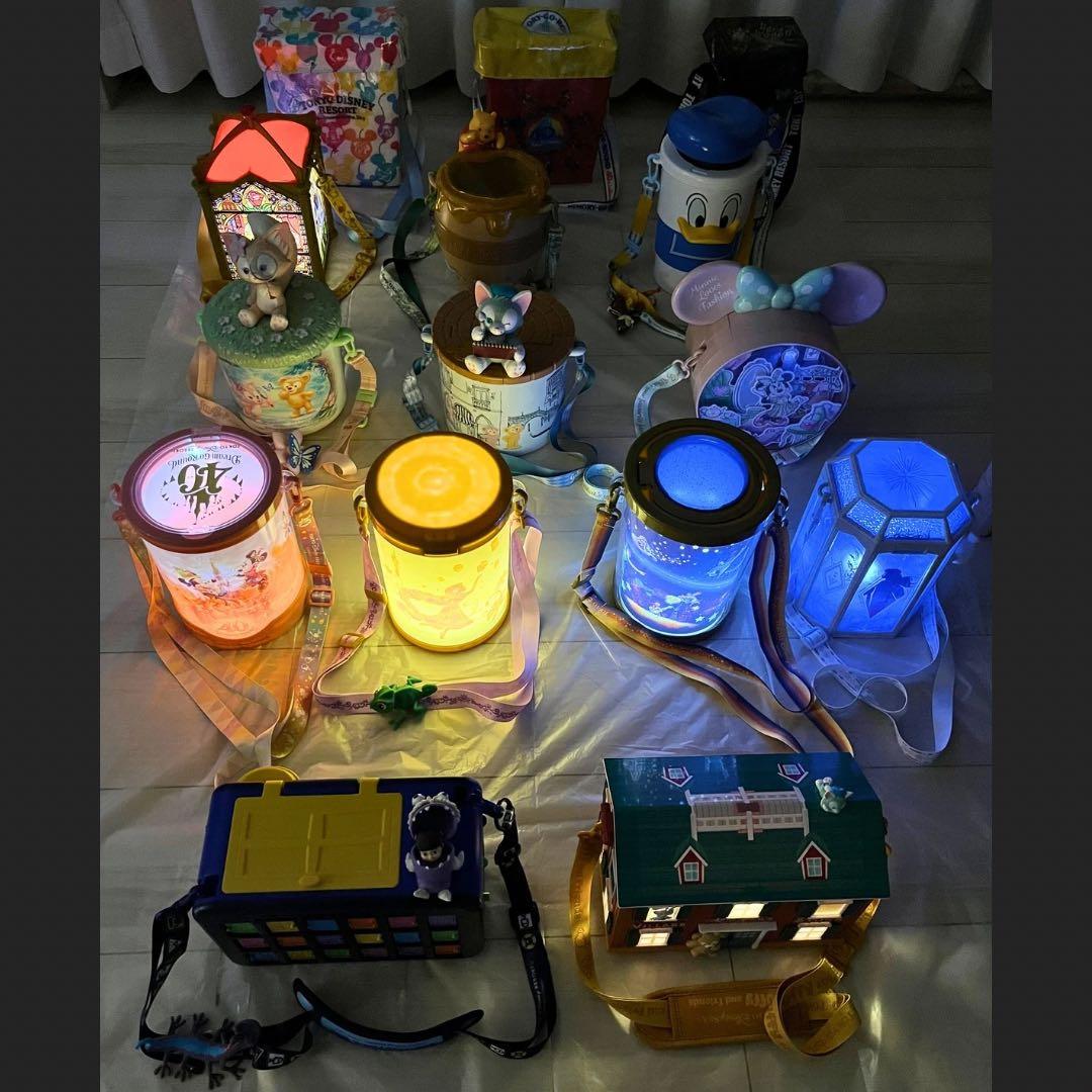 ディズニー　ポップコーンバケット15個まとめ売り　キャラクターグッズ