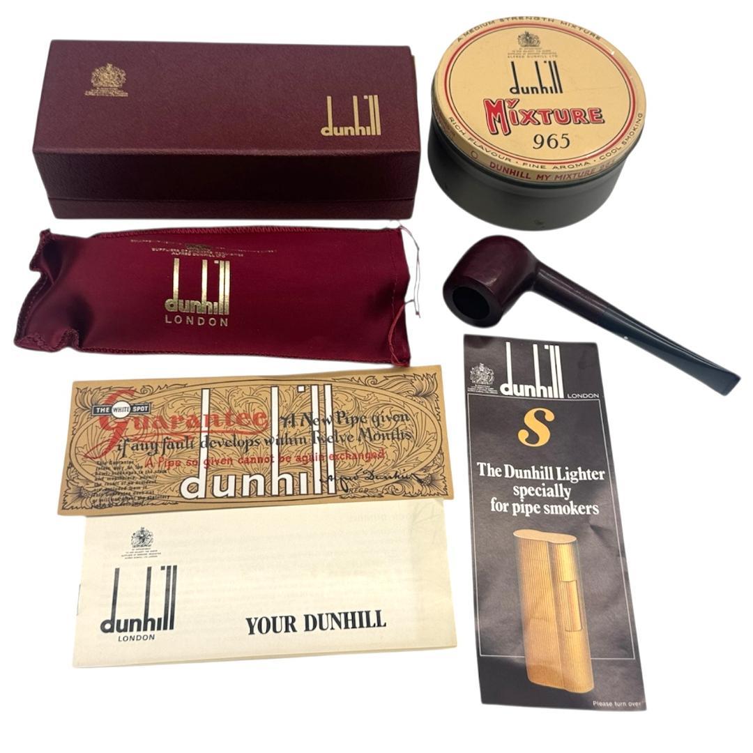 ★dunhill ダンヒルパイプ　煙管＆タバコ「My Mixture 965」
