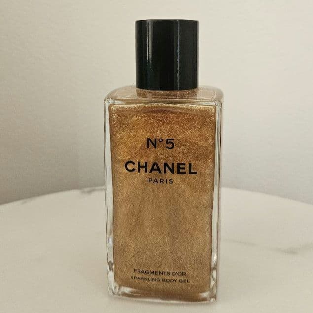 シャネル　No.5　ジェルパフューム　スパークリングボディジェル