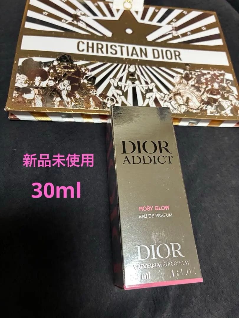 DIOR アディクト　香水　ピンク　30ml 新品　ギフトケース付き