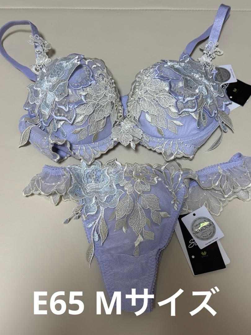サルート E65 Mサイズ　ブラジャーセット