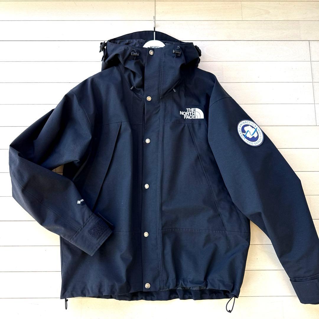 ノースフェイス　トランスアンタークティカ　マウンテンジャケット　L 黒