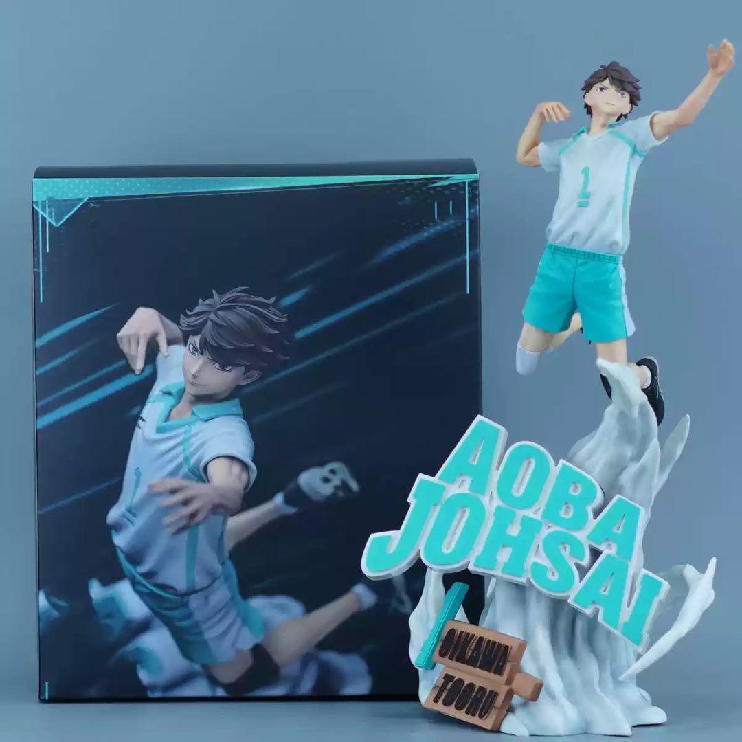 ハイキュー　及川徹　高さ36cm 海外フィギュア