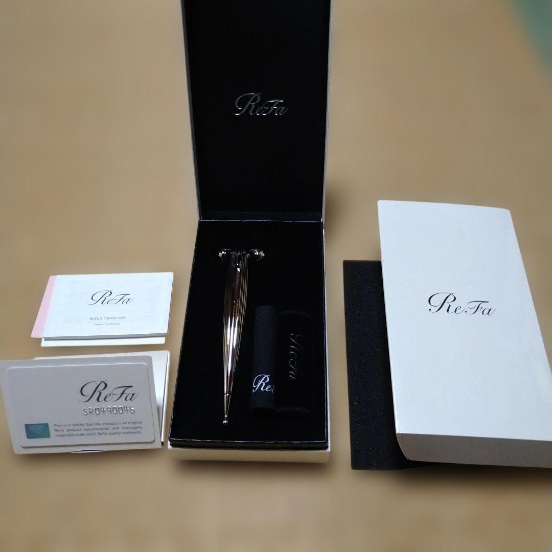 関*T様 ReFa S CARAT RAY 美顔ローラー
