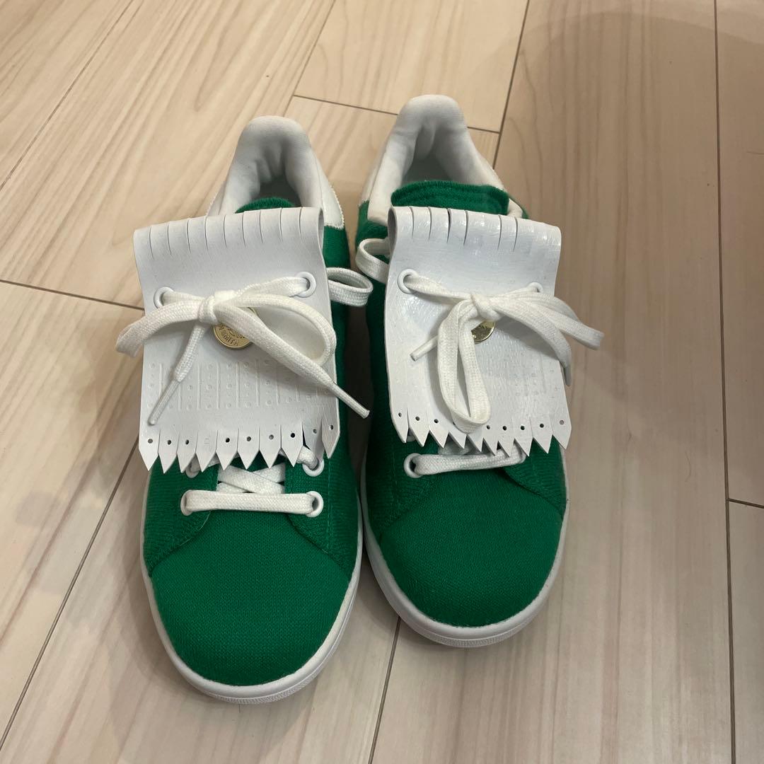 スタンスミスゴルフスニーカー　マスターズ記念モデル　　23.5