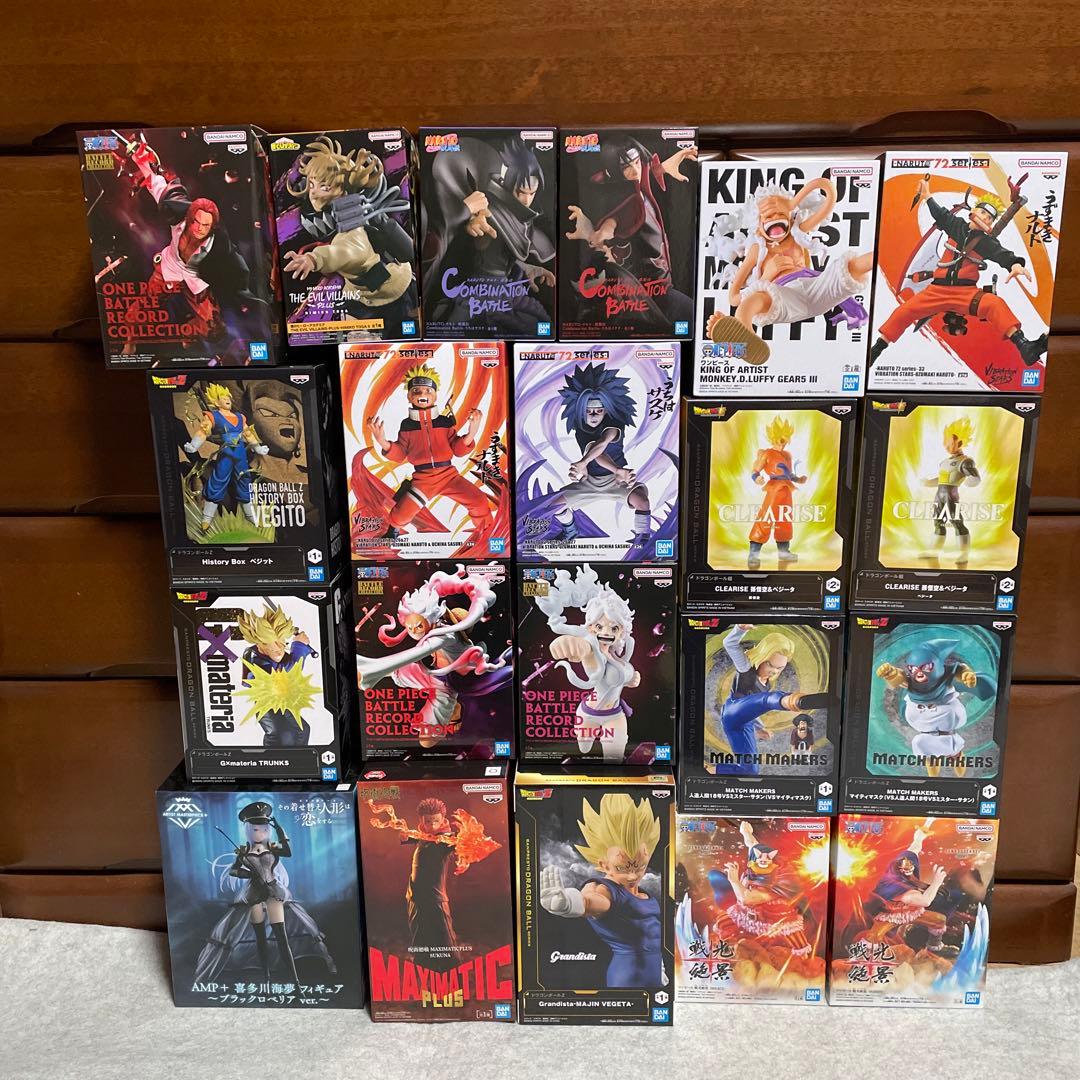 プライズフィギュアまとめ売り21点