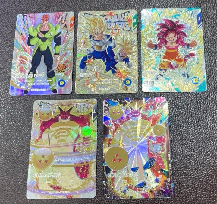 神龍エクストラレア　 EXR 全4種＋パラレル フルコンプ ex4-006 ドラゴンボール スーパーダイバーズ4弾 神龍エクストラレア EXR 全4種