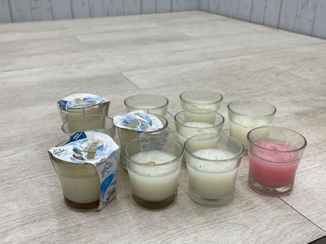 グレード アロマキャンドル クリーンリネン 108g 11個 ジョンソン