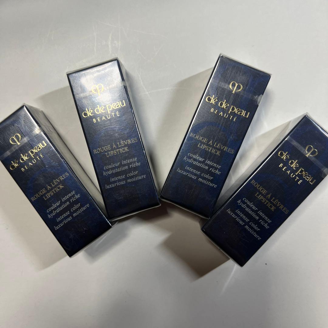 未開封未使用資生堂クレドポーボーテリップルージュアレーブル 7番　口紅　4個