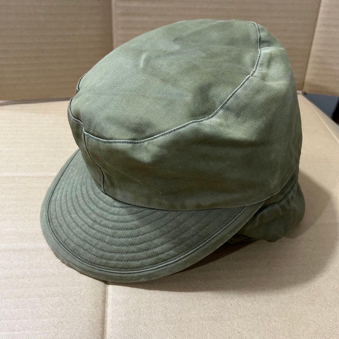 vintage 1969年US NAVY CAP サイズXL