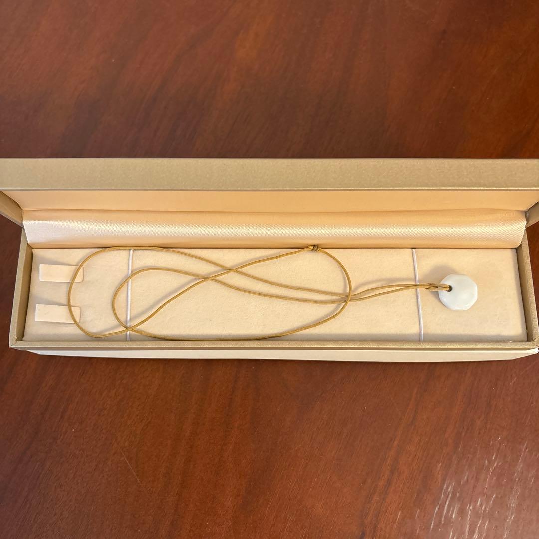 森修焼　ペンダント　ダイヤモンド　ドリーム