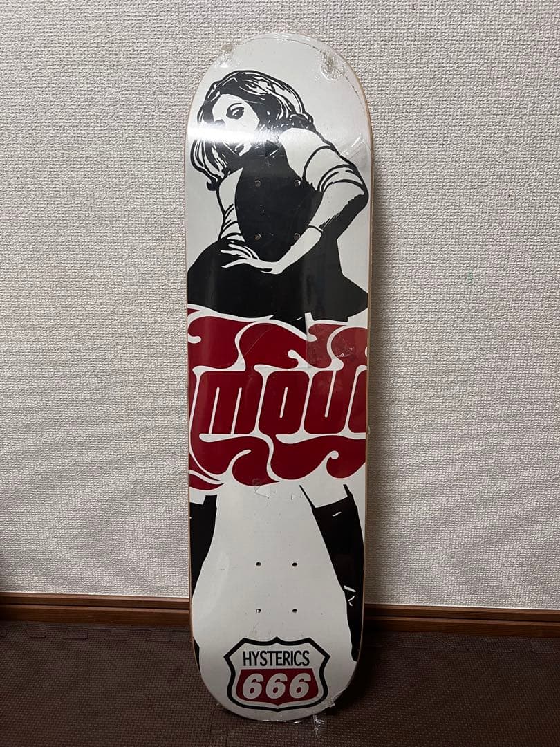 HYSTERIC GLAMOUR ヒステリックグラマー ヴィクセンガール デッキ