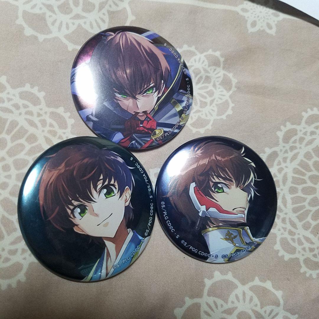 枢木スザク 缶バッジ コードギアス Genesic Re;CODE ヴィレッジ - メルカリ
